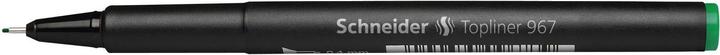 Produktbild Schneider Fineliner 967 0.4 mm, Grün, 10 Stück (Grün, 10 x)