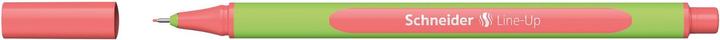 Actual product image Schneider Fineliner Line-Up 0.4 mm, Coral, 10 pieces (10x)