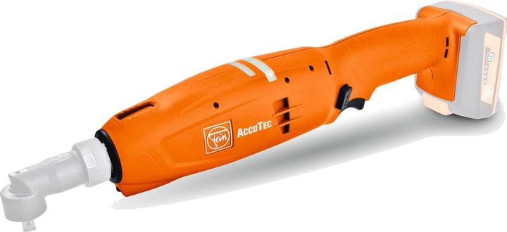 Actual product image Fein Precision cordless screwdriver, bar angle shape, up to 6 Nm ASW 18-6 PC (Rechargeable battery operated)