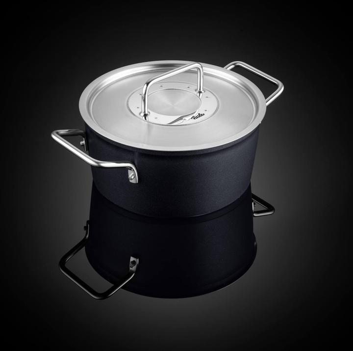 Actual product image Fissler Casserole ADAMANT 20 cm 2.7 litres INDUCTION (Pot, Aluminium)
