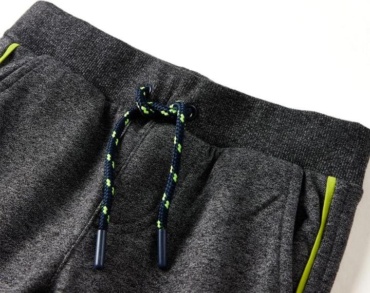 Produktbild vidaXL Kinder-Trainingshose Grau Melange 92,Material: 80 (92)