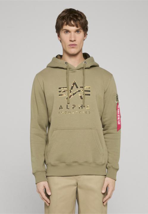 Produktbild Alpha Industries Camo TPU Hoodies - 145439 (L)
