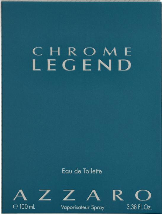 Produktbild Azzaro Chrome Legend (Eau de Toilette, 100 ml)
