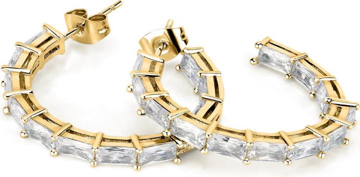 Produktbild Morellato Baguette Ohrringe (Messing)