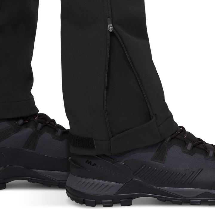 Actual product image Mammut Zinal Guide SO Hybrid Pants Men, Softshell Hose (44)
