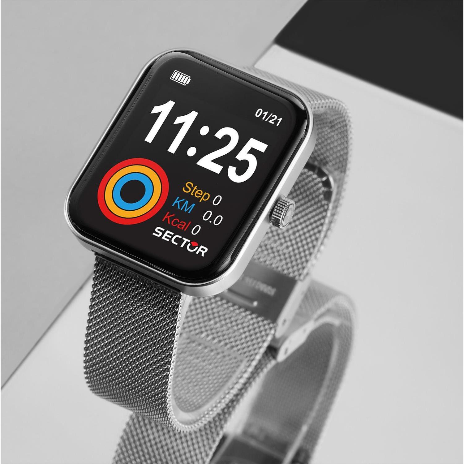 Sector Smartwatch S03 (38.50 mm), Smartwatch
