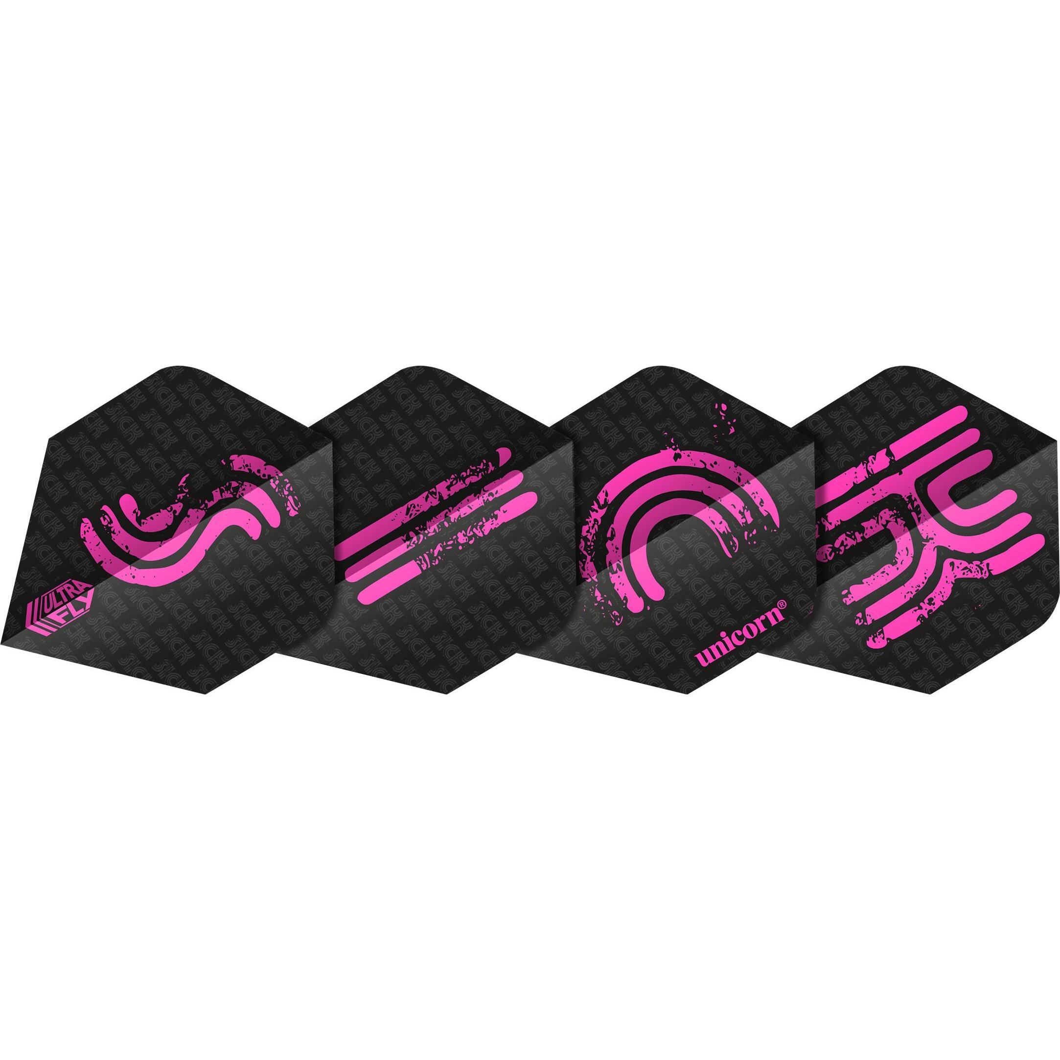 Unicorn Ultra Fly 100 Slang Polyester Flights 12 Satz