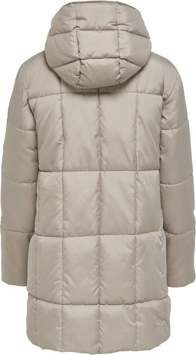 Immagine prodotto JdY Cappuccio Polsini a coste Cappotto Cappotto trapuntato (S)