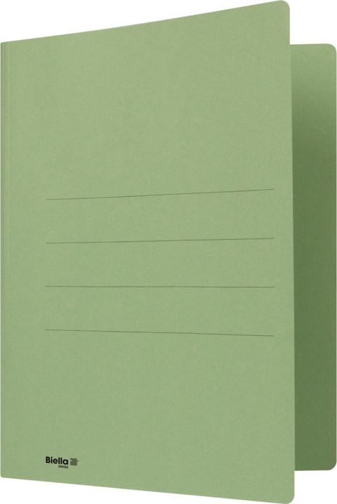 Actual product image Biella Insert folders A4 with staple tongue (A4, 50 x)