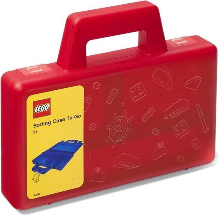 Actual product image LEGO Sorting box to go