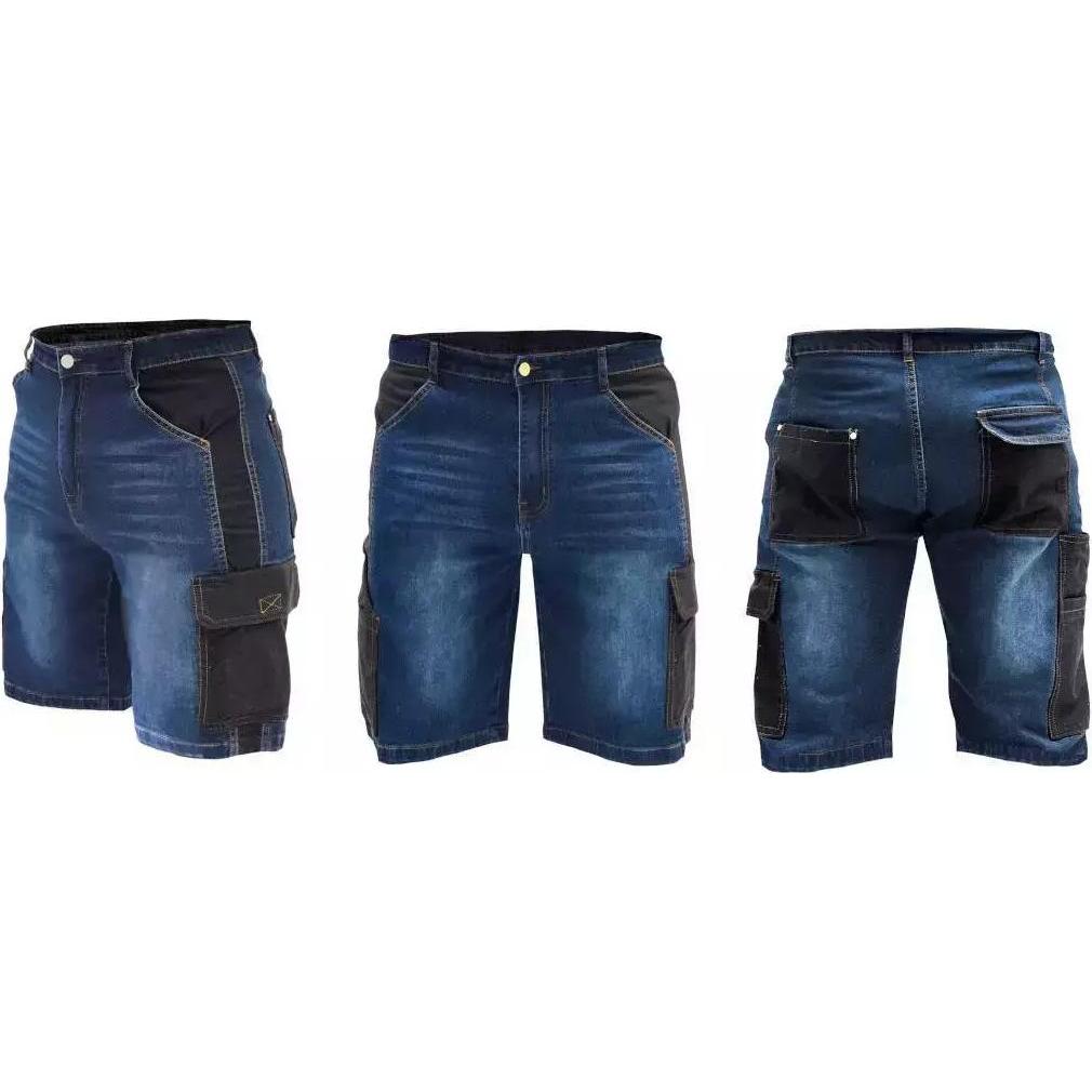 Thumbnail - Dedra, Shorts, Jeansshorts Grösse S, Denim 280g/m2, (S)
