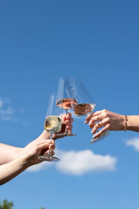 Produktbild Schott Zwiesel Gläserset Mio Vino (38 cl, 12 Gläser, Rotweingläser, Weissweingläser)