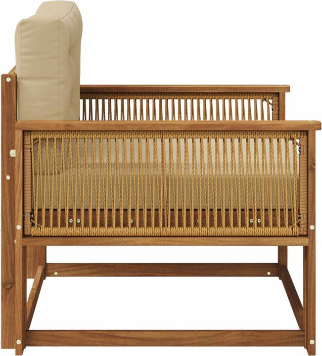 Produktbild vidaXL Outdoor Mittelsofa