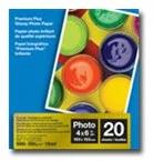 Produktbild Brother Premium Plus Glossy BP-71GP20 (260 g/m², 10 x 15 cm, 20 x)