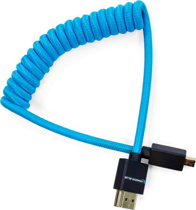 Actual product image Kondor Blue MicroHDMI - HDMI (1.20 m)