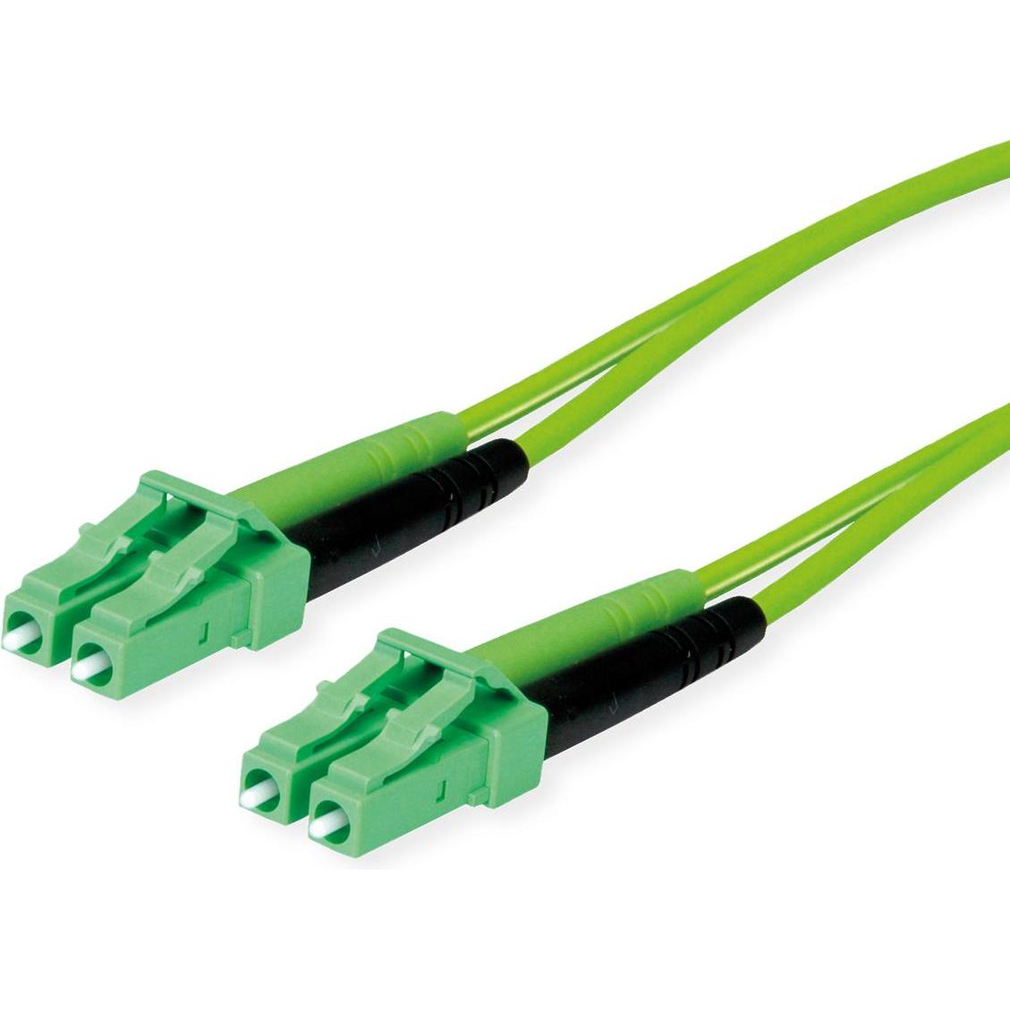 Telegärtner LWL-Duplex-Rangierkabel (CAT6a, 2 m), Netzwerkkabel