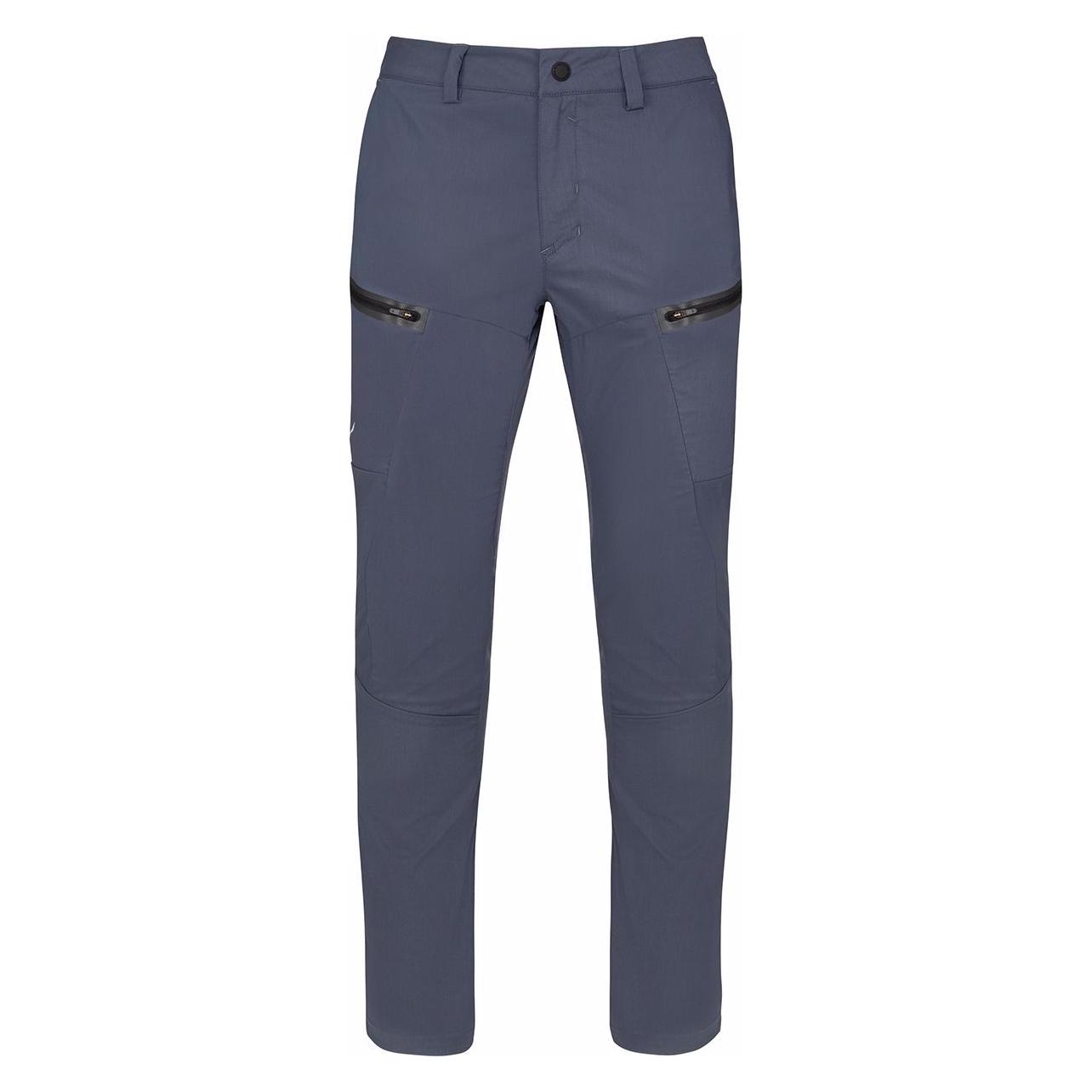 Salewa, Mannen, Buitenbroek, Fanes Wollen Broek (S, XL), Blauw
