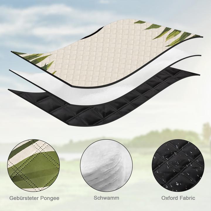 Produktbild Jopee Wasserdichte Picknickdecke