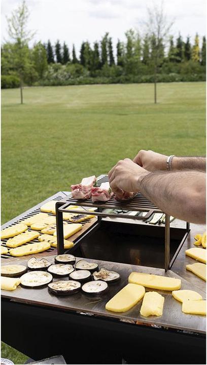 Immagine prodotto Oveneat Feuerschale BBQ Tower anthrazit (81 cm)