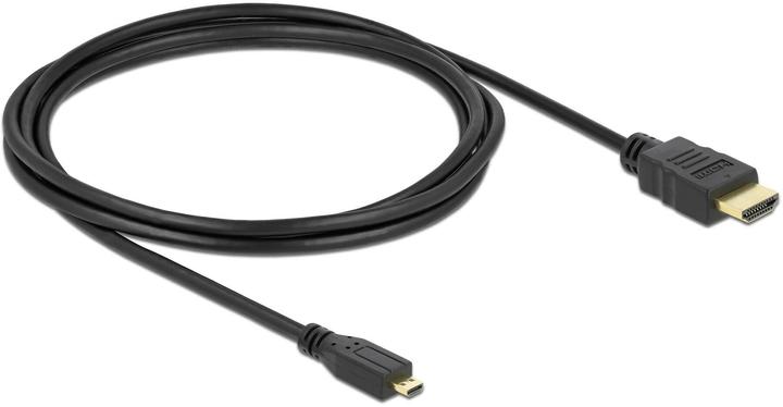 Produktbild Delock HDMI (Typ A) — micro HDMI (Typ D) (2 m)