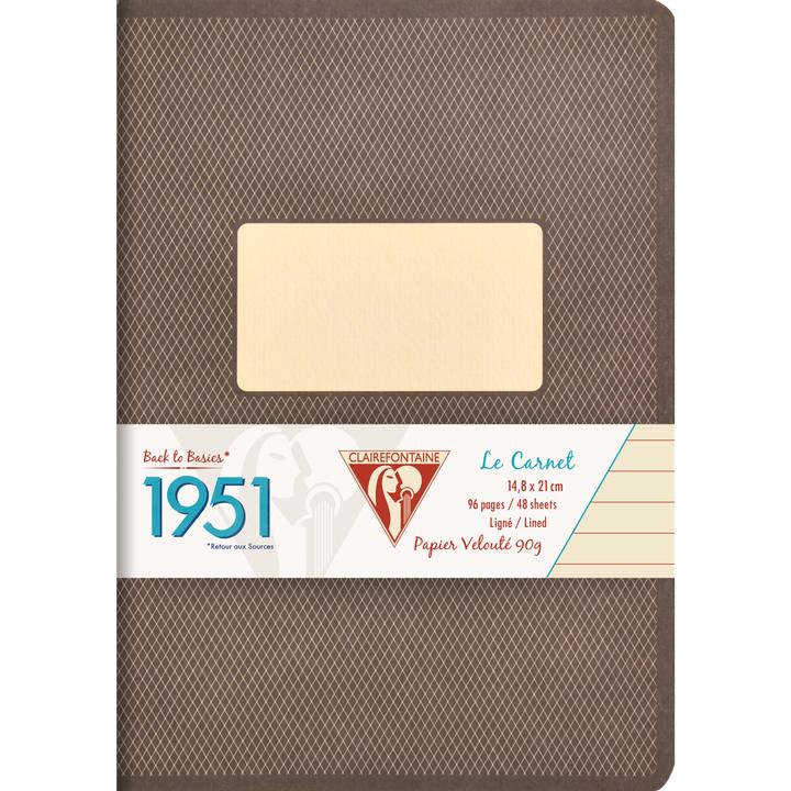 Immagine prodotto Clairefontaine 1951 - Back to Basics (A5, Righe)