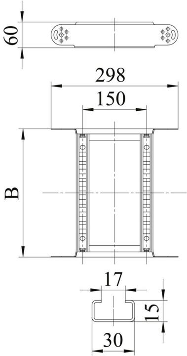 Produktbild OBO Bettermann BETTERMANN LGBE 640 FT (64 cm)