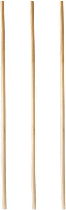 Actual product image Papstar Straw drinking straws "pure", 230 mm, natural (150 x)