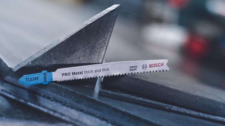Produktbild Bosch Professional Zubehör PRO Metal thick and thin T123XF Stichsägeblatt, 100 mm, 100-tlg.