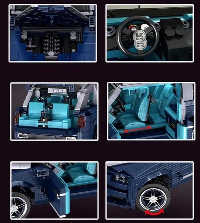 Produktbild Mould King Cullinan Luxus SUV
