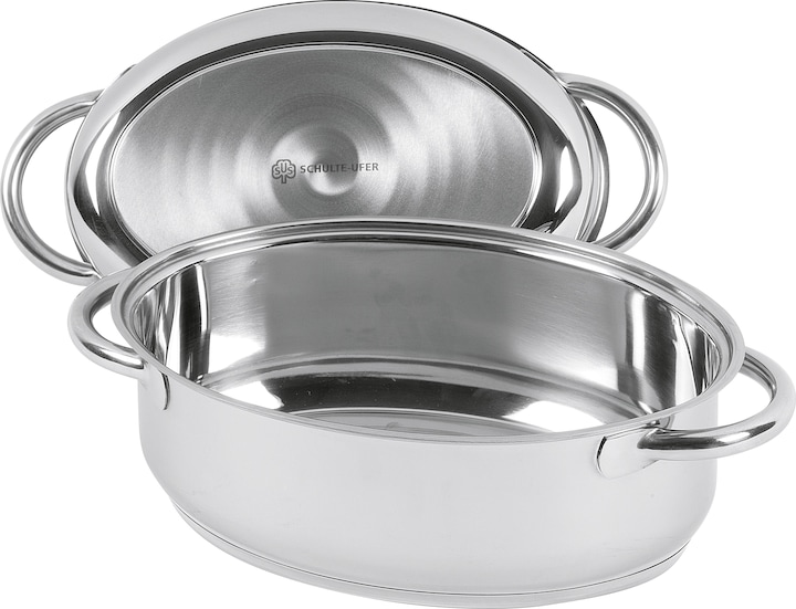 Produktbild Schulte-Ufer Multibräter (30 cm, Bräter + Schmortopf, Edelstahl)