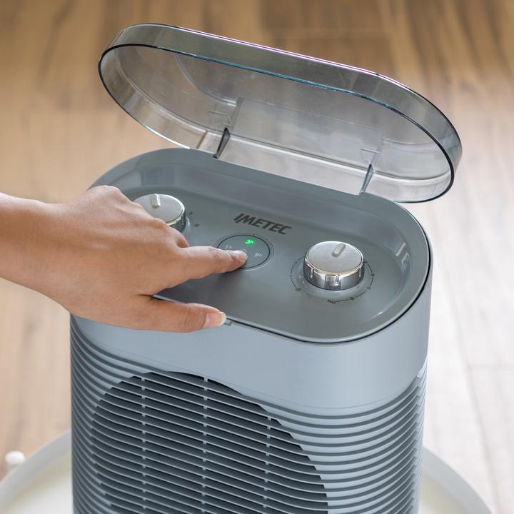 Actual product image Imetec Silent Power Protection Indoor Blue 2100 W Electric room heater with fan (2200 W)