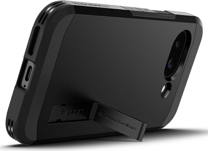 Actual product image Spigen - Tough Armor MagSafe - Google Pixel 9a - Black (Google Pixel 9a)
