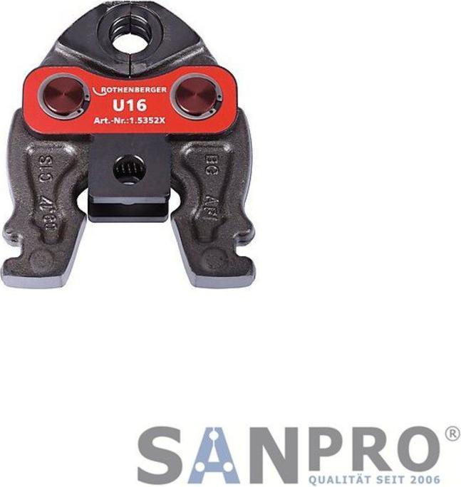 Image du produit Rothenberger Mâchoire à sertir ROMAX® Compact U16 mm (160 mm)