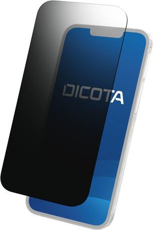Produktbild Dicota Privacy Filter 4-way, Apple, iPhone 11, Kratzresistent, Schwarz, 1 Stück(e) (1 Stück, Apple iPhone 11)