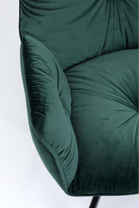 Actual product image Kare Design Armlehnstuhl Mila Grün