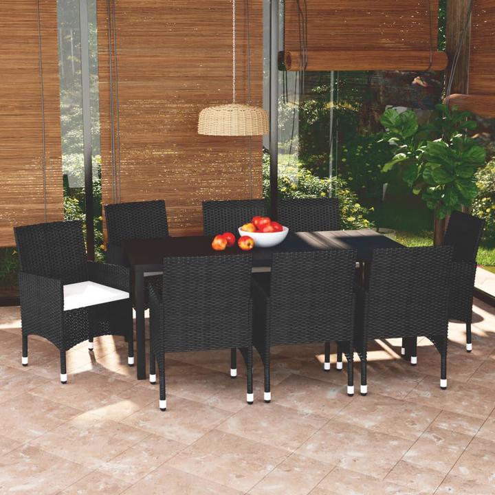 Produktbild vidaXL Essgruppe (185 x 90 x 74 cm)
