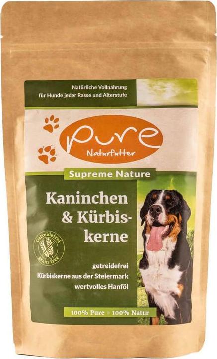 Produktbild Pure Naturfutter PURE Kaninchen & Kürbiskerne - single Protein & getreidefrei (Adult, 1 Stk., 4000 g)