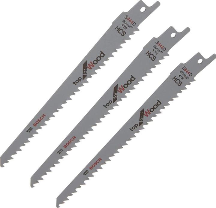 Produktbild Bosch Home & Garden Sägeblätter-Set für KEO