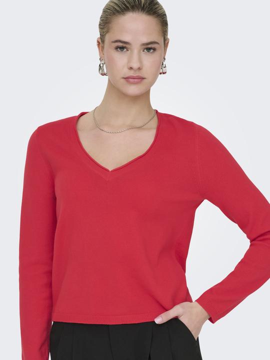 Image du produit Only Onlloyal Life Ls V-Neck Pullo Knt Noos (XS)