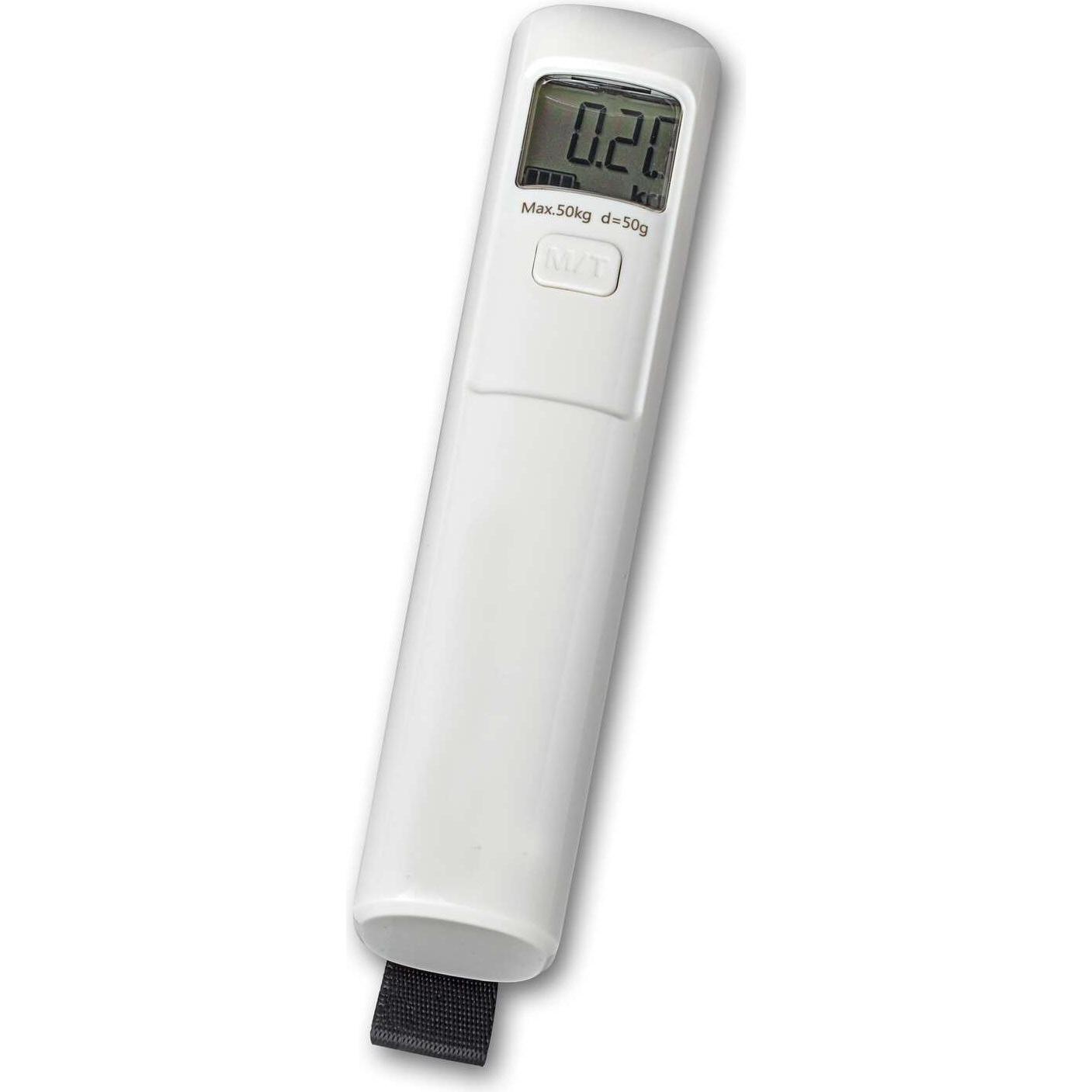 Maul, Trennwand, MAULtrek Kofferwaage Wägebereich (max.) 50 kg Ablesbarkeit 50 g Weiss