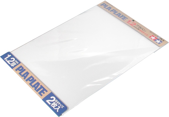 Produktbild Tamiya Plastik Platten 1,2mm B4