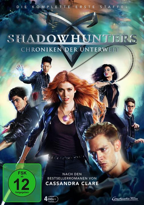 Actual product image Shadowhunters - Season 1 (DVD, 2016, German)