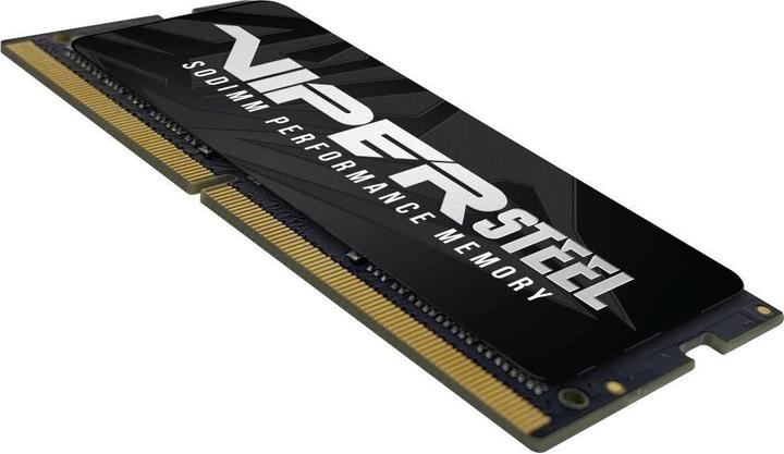 Produktbild Patriot SORAM D4 3200 8GB C18 Viper Steel (1 x 8GB, 3200 MHz, DDR4-RAM, SO-DIMM)