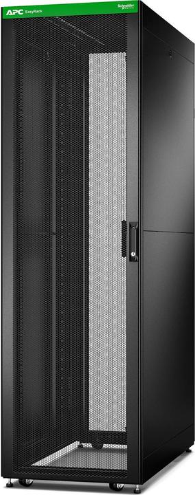 APC Netzwerkschrank Easy Rack ER6212 42HE / Schwarz (42 HE, 19 Zoll Rack)