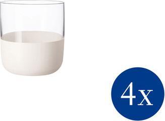 Produktbild Villeroy & Boch Schnapsglas, Set 4tlg Manufacture Rock blanc (0.80 dl, 4 x, Schnapsgläser + Shotgläser)