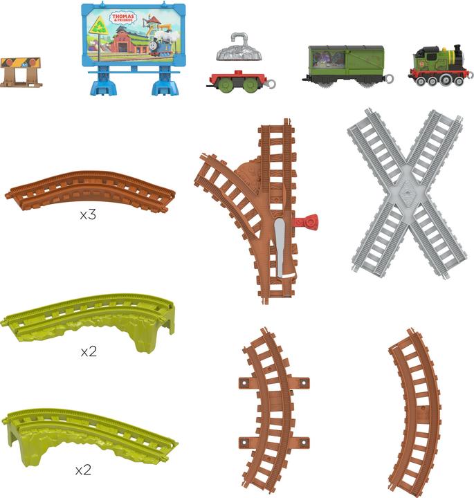 Immagine prodotto Mattel Fisher Price Thomas & Friends Whiff's Recycling Run Σετ με Τρενάκι για 3+ Ετών JCY74