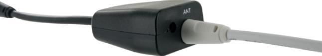 Produktbild Schwaiger DTA4000 011 - Outdoor - Weiss - 8,5 m - 36 dB - Duale Polarisation - DVB-T,DVB-T2 (Flachantenne, 36 dB, DVB-T / -T2)