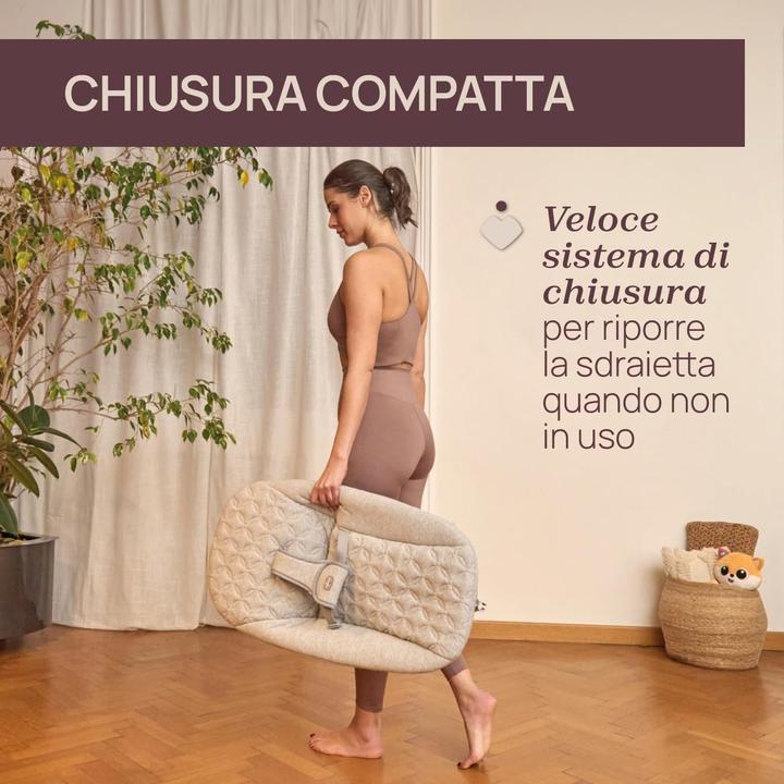 Actual product image Chicco Zen Wave baby bouncer