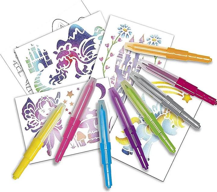 Actual product image Blopens Spray Pens Set Fantasy