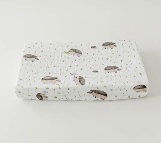 Actual product image little unicorn Changing Pad Cover (40 x 80 cm)